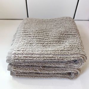Coyuchi Temescal Organic Ribbed Washcloths (2)